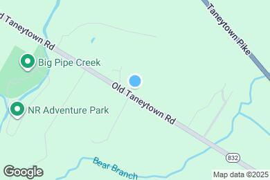 Map image of the property - 3824 Old Taneytown Rd