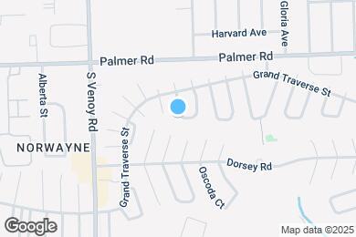 Map image of the property - 32327 Kalamazoo Ct