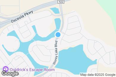 Map image of the property - 3131 Paradox Cir