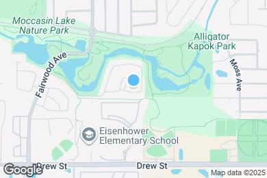 Map image of the property - 3503 Brigadoon Cir