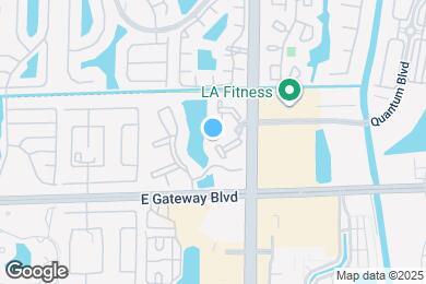 Map image of the property - 2305 N Congress Ave