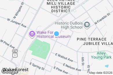 Map image of the property - 511 N Taylor St