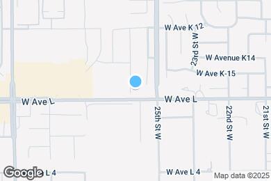 Map image of the property - 42810 Fanchon Ave