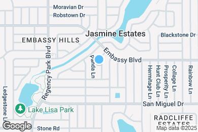 Map image of the property - 9141 Haverford Ln
