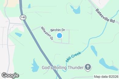 Map image of the property - 301 Cochin Dr