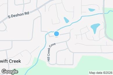 Map image of the property - 1333 Regal Heights Dr