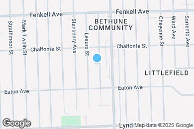 Map image of the property - 14903 Tracey St