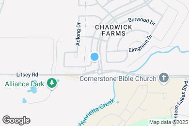 Map image of the property - 15408 Yarberry Dr
