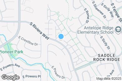 Map image of the property - 21920 E Crestline Ln