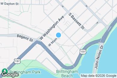 Map image of the property - 625 W Main St