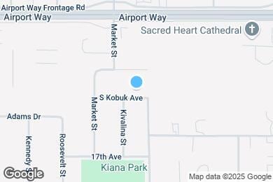 Map image of the property - 2936 S Kobuk Ave