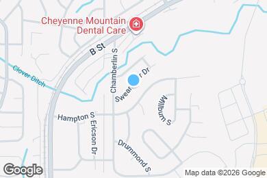 Map image of the property - 1875 Swearinger Dr