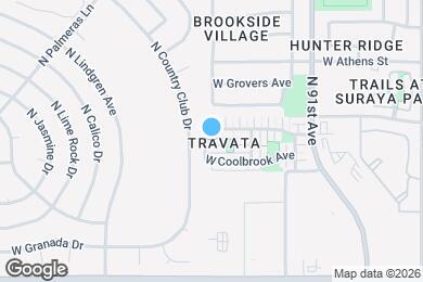 Map image of the property - 17472 N 92nd Glen Alley