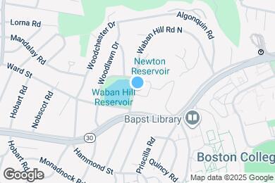 Map image of the property - 20 Manet Rd