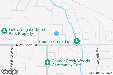 Map image of the property - 1411 NW 120th St