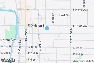 Map image of the property - 95 Sheboygan St