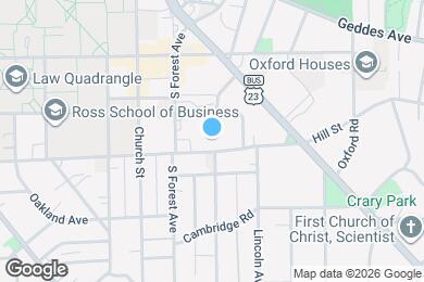 Map image of the property - 1335 Hill St - Electric Included