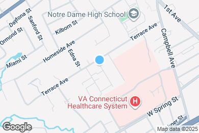 Map image of the property - 15 Crest St