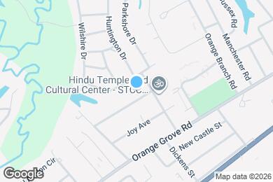 Map image of the property - River Front Apartments