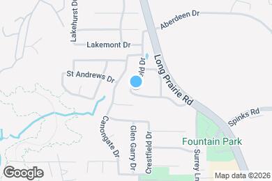 Map image of the property - 1104 Cofield Dr