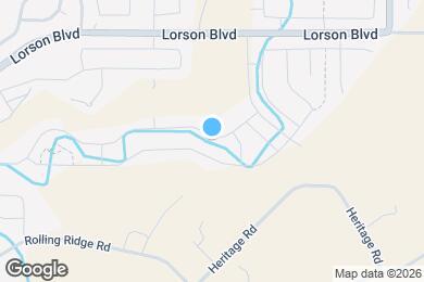 Map image of the property - 10717 Luneth Dr