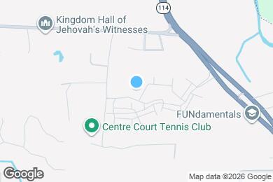 Map image of the property - Townhomes @ Christine Apartments