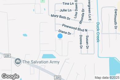 Map image of the property - 1516 Irishwood Ct