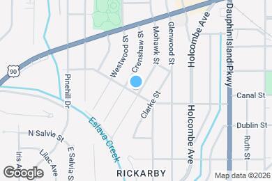 Map image of the property - 574 Mohawk St