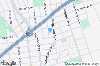 Map image of the property - 18 Monitor St