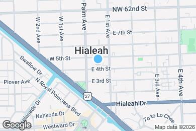 Map image of the property - 55 E 4th St