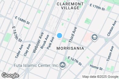 Map image of the property - WASHINGTON AVENUE