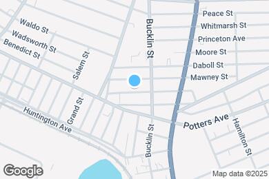 Map image of the property - 111 Burnett St