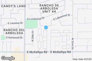 Map image of the property - 2156 N 30th St
