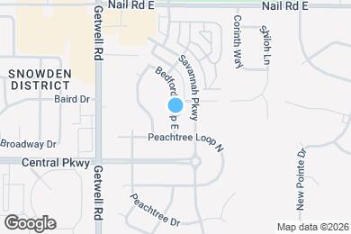 Map image of the property - 5690 Bedford Loop W