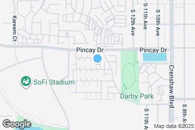 Map image of the property - 3611 Scribner Ln