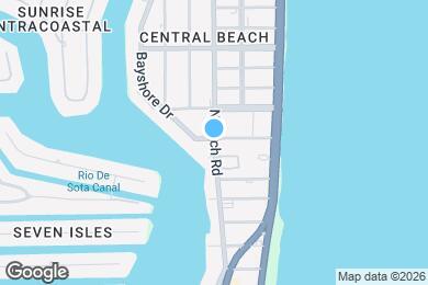 Map image of the property - 401 N Birch Rd