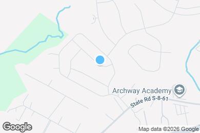Map image of the property - 111 Percheron Dr