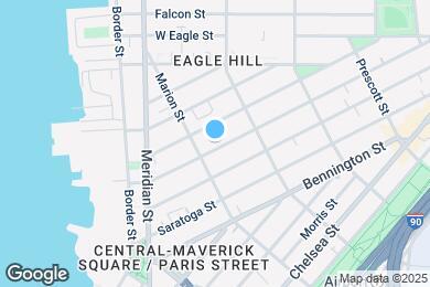 Map image of the property - 92 Lexington St