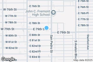 Map image of the property - 238 E 79th St