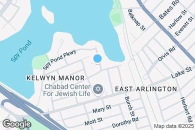 Map image of the property - 48 Spy Pond Ln