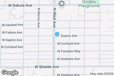 Map image of the property - 1235 W Dayton Ave