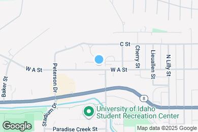 Map image of the property - 914 W A St