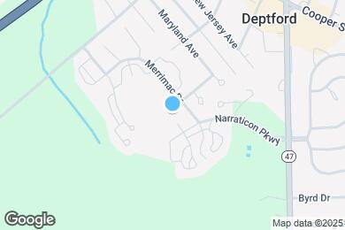 Map image of the property - Narraticon Apartments