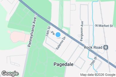 Map image of the property - 7316 Park Dr