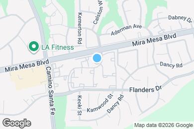 Map image of the property - IMT Sorrento Valley