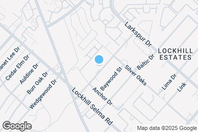 Map image of the property - 11203 Belair Dr