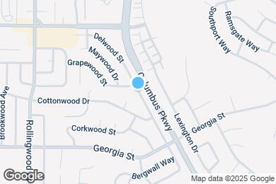 Map image of the property - 1357 Delwood St