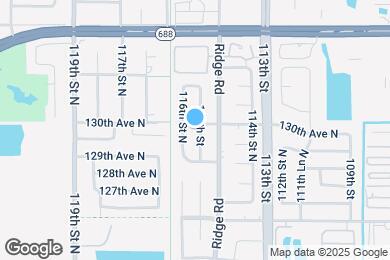 Map image of the property - 12966 115th St