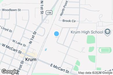 Map image of the property - 6 W Sharon Dr