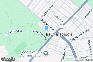 Map image of the property - 2934 Clifton Park Terrace